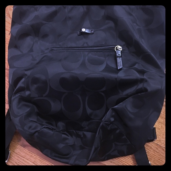 Coach backpack - Picture 1 of 2